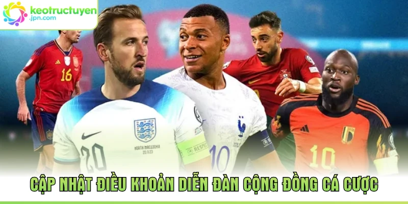 Cập nhật điều khoản diễn đàn cộng đồng cá cược