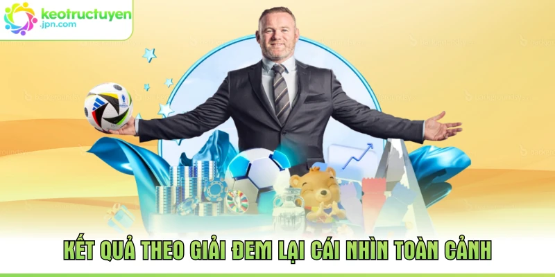 Kết quả theo giải đem lại cái nhìn toàn cảnh